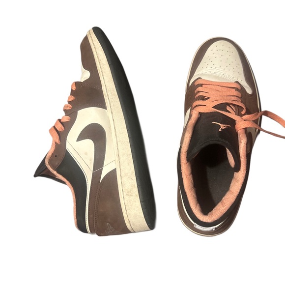 Mocha Jordan’s. They are real bought when they were popular